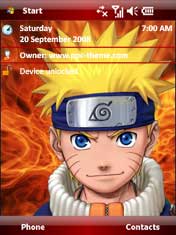 Naruto ppc theme